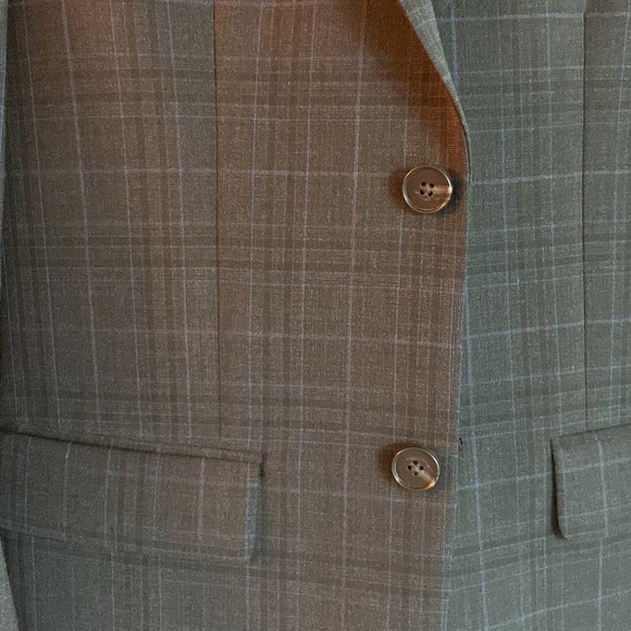 NWOT Calvin Klein Wool Blend Jacket Blazer - Picture 3 of 11